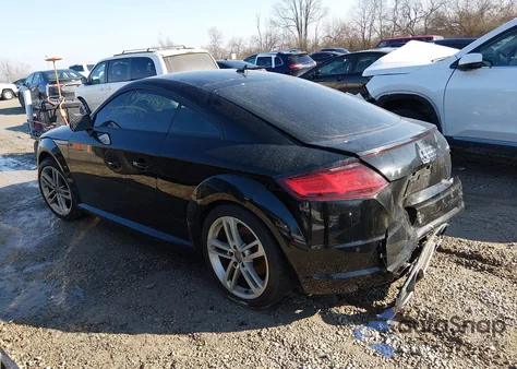 2016 Audi Tt 2.0T z USA, uszkodzony, nr VIN TRUC5AFVXG1020354
